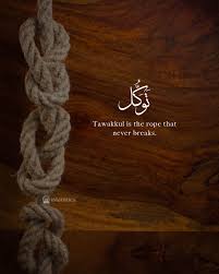 A Simple Lesson of Tawakkul